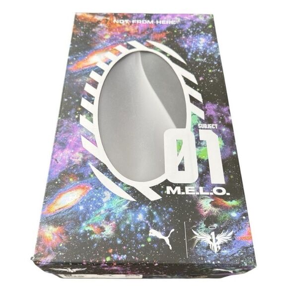 Puma x LaMelo Ball MB.01 Lo Size 12 Black Basketball Sneakers Shoes NIB - Picture 14 of 16